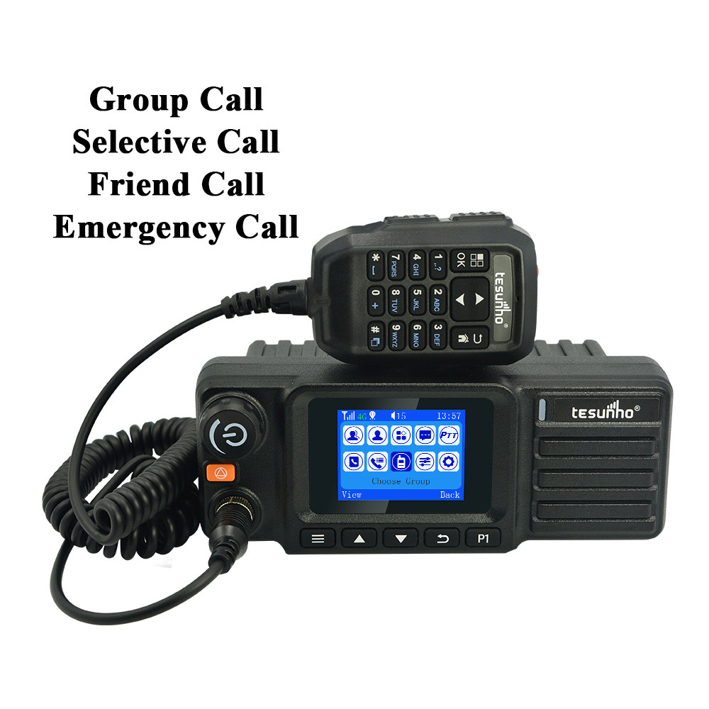 Taxi Bus 4G POC 2 Way Radios Analog UHF TM-990D